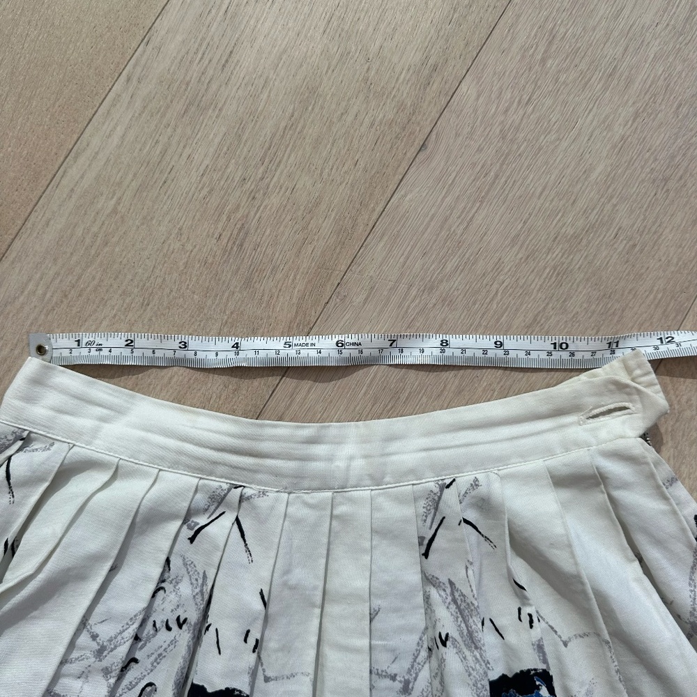 1950s Vintage Graff Skirt 23 Inch Waist - Picture 2 of 4